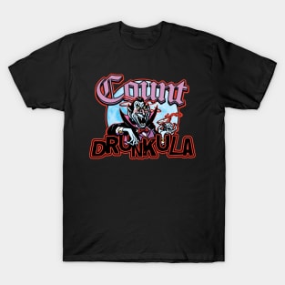 Count Drunkula T-Shirt